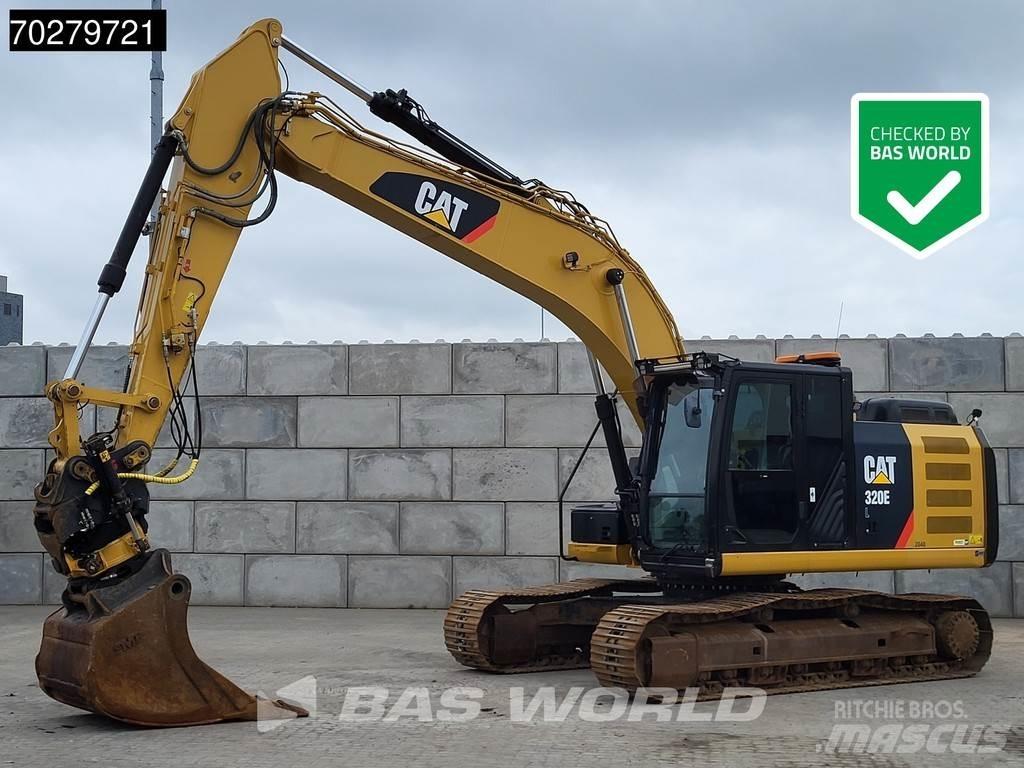 CAT 320 E L Гусеничні екскаватори