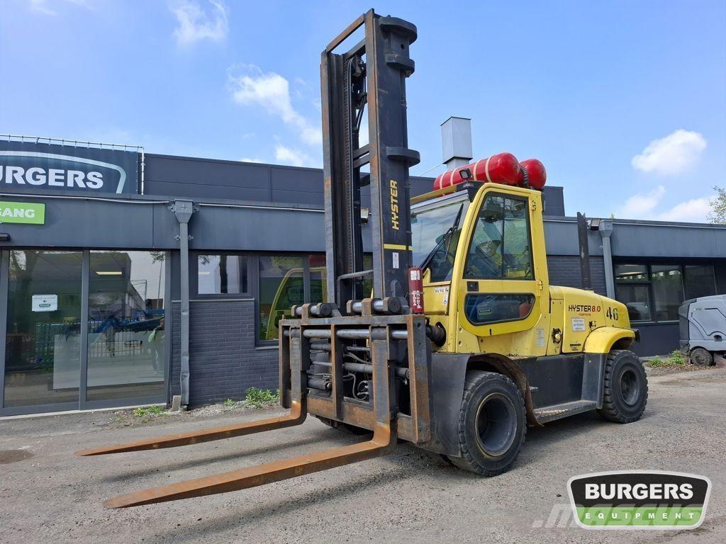 Hyster H8.0FT-9 Газові навантажувачі