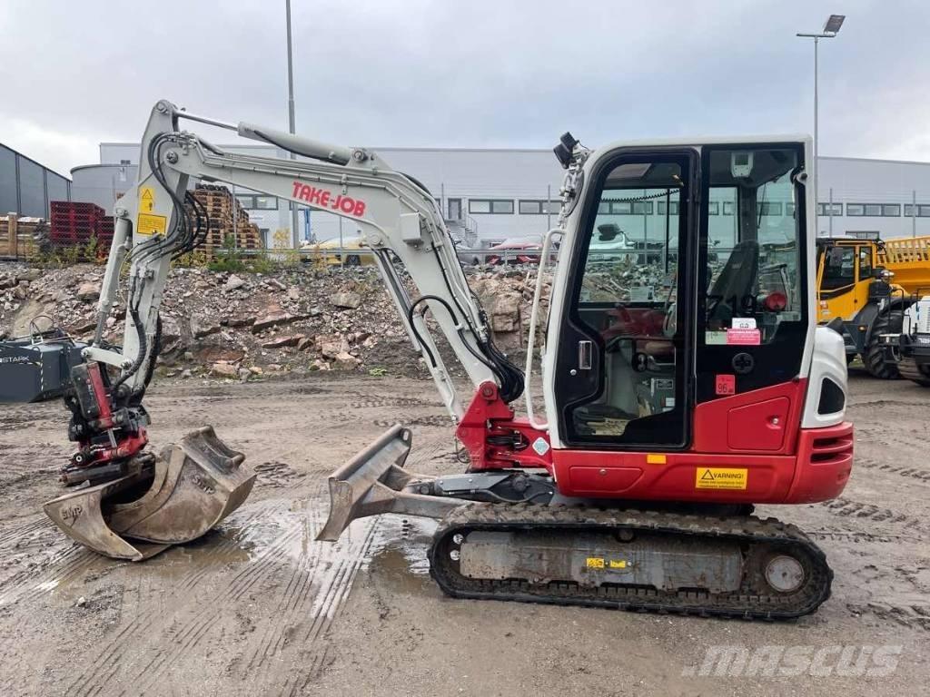 Takeuchi TB 240 Міні-екскаватори < 7т