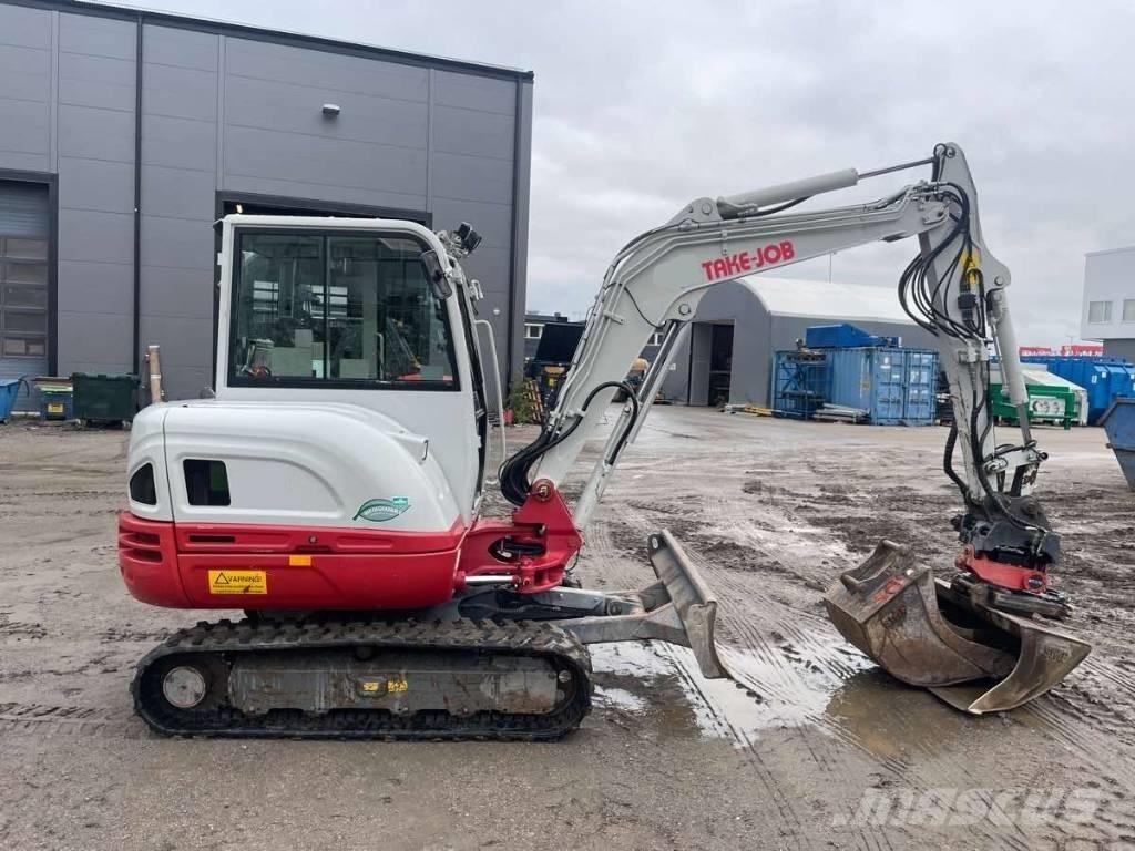 Takeuchi TB 240 Міні-екскаватори < 7т