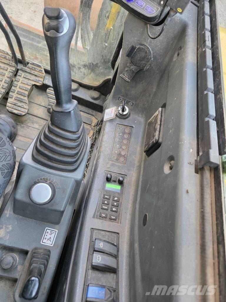 New Holland E60C Міні-екскаватори < 7т