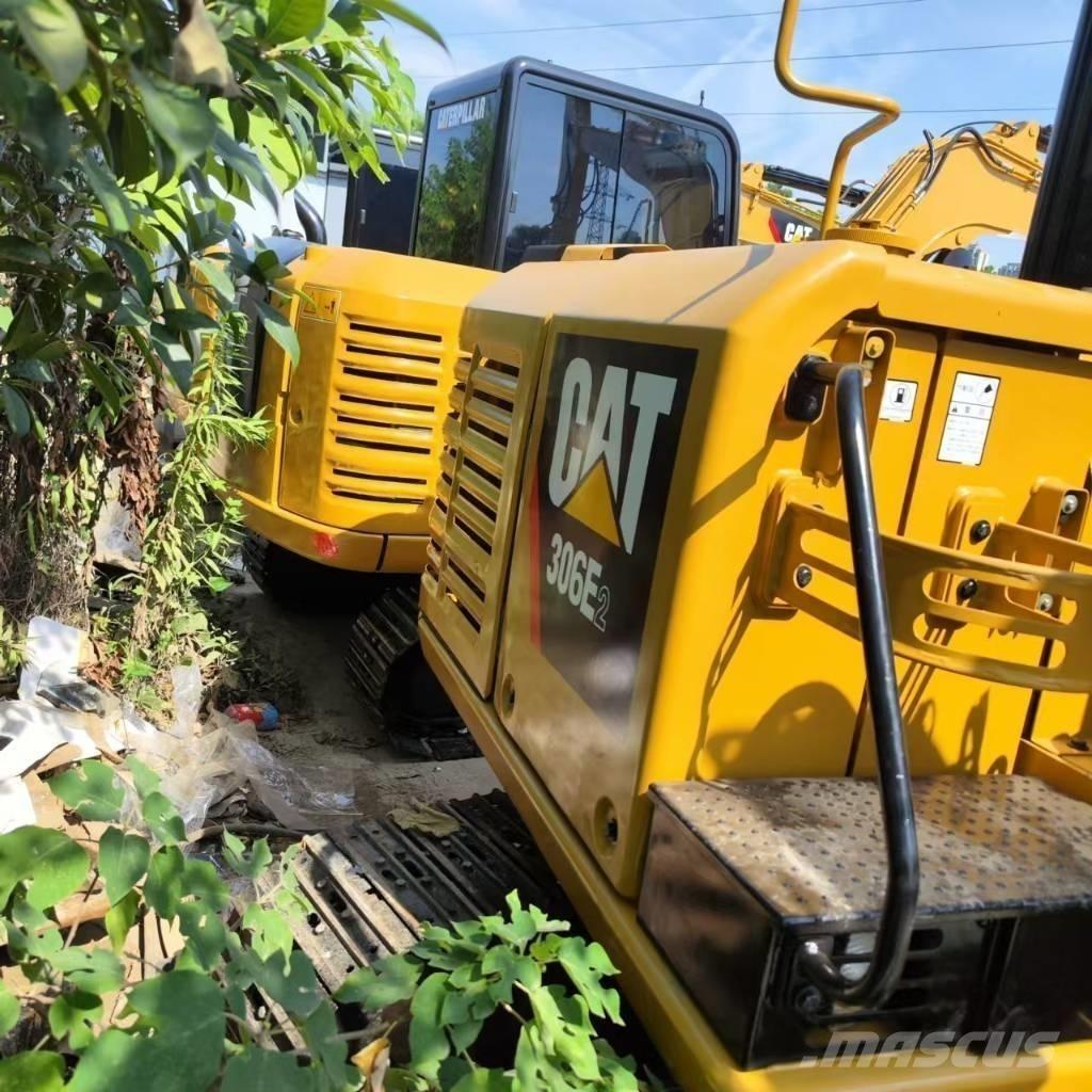 CAT 306 Гусеничні екскаватори