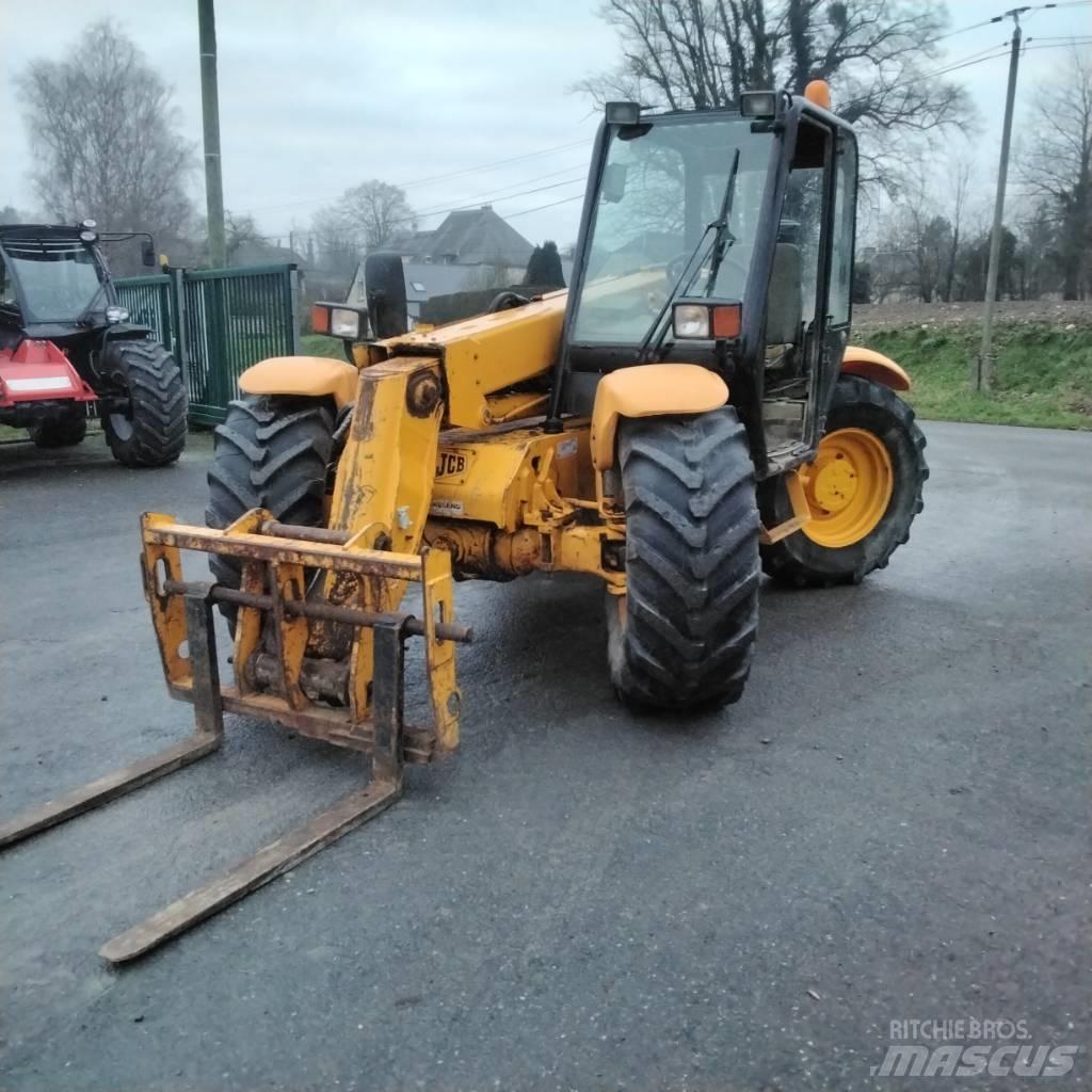 JCB 526 S Телескопічний навантажувач