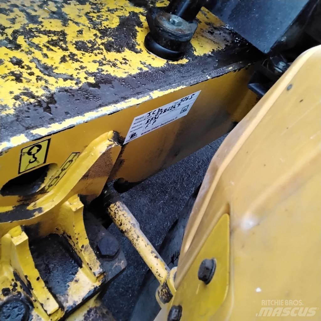 JCB 526 S Телескопічний навантажувач