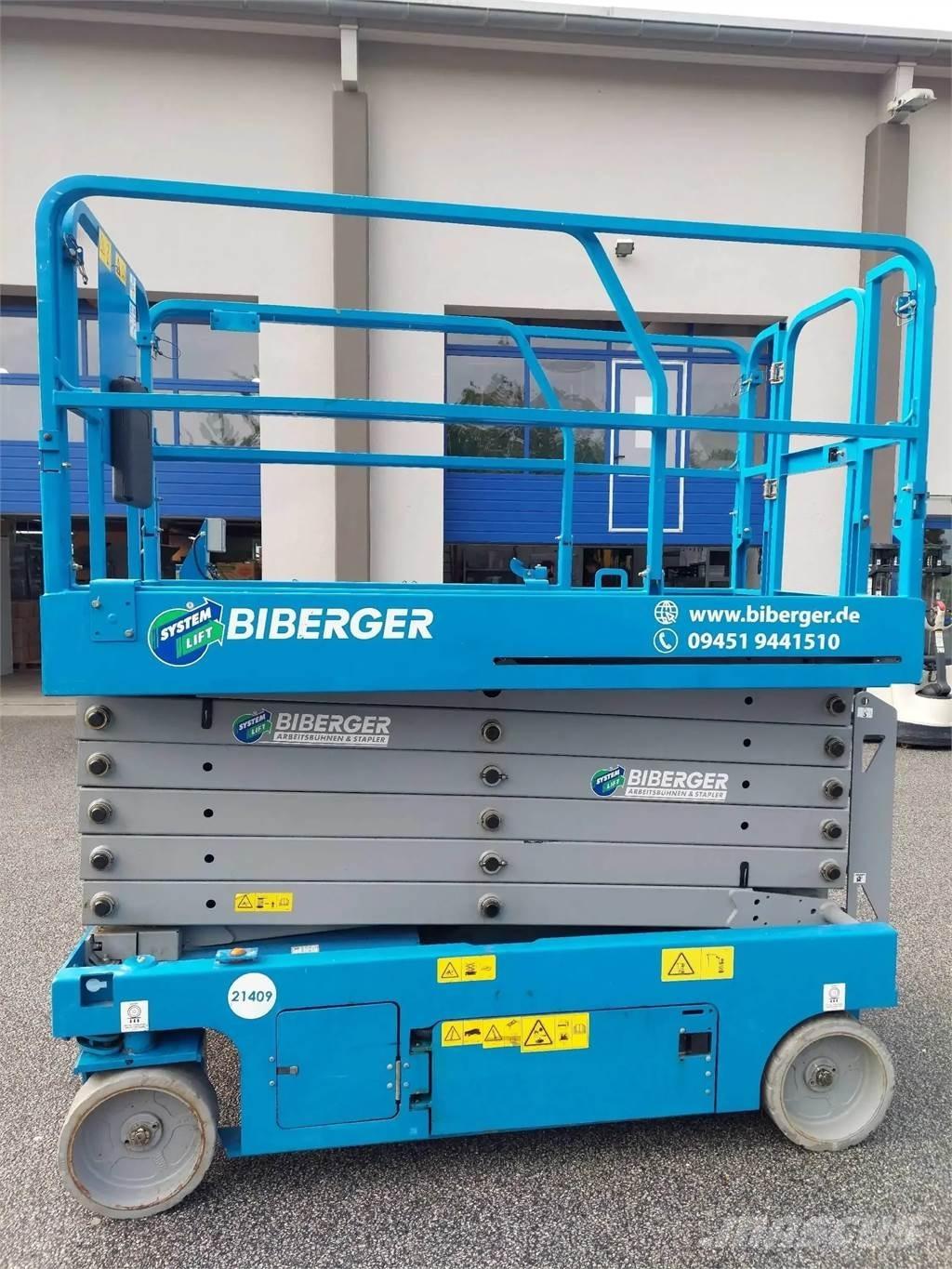 Genie GS 4047 Підйомники-ножиці