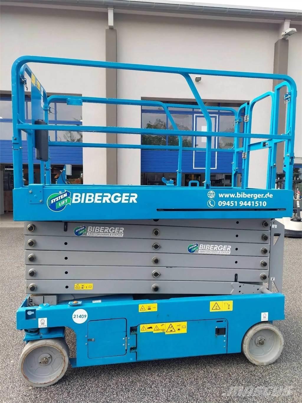 Genie GS 4047 Підйомники-ножиці