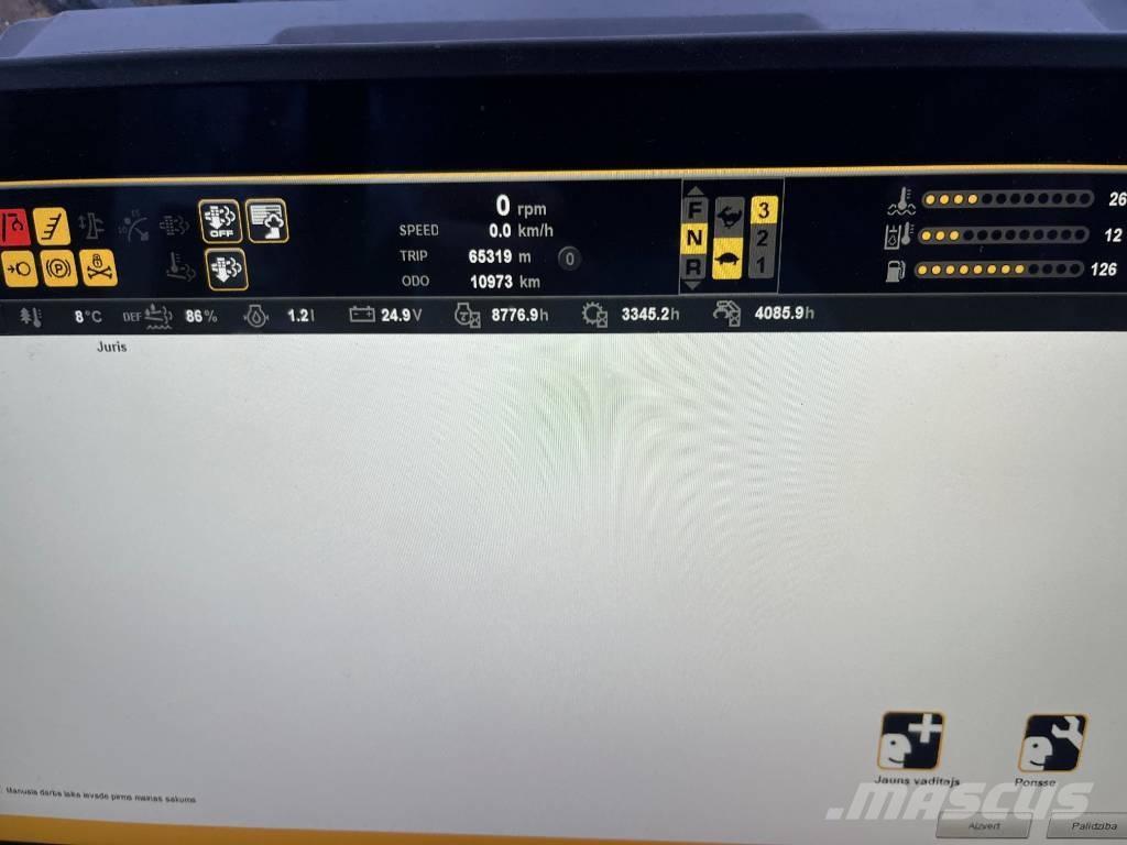 Ponsse Buffalo 8W Форвардери