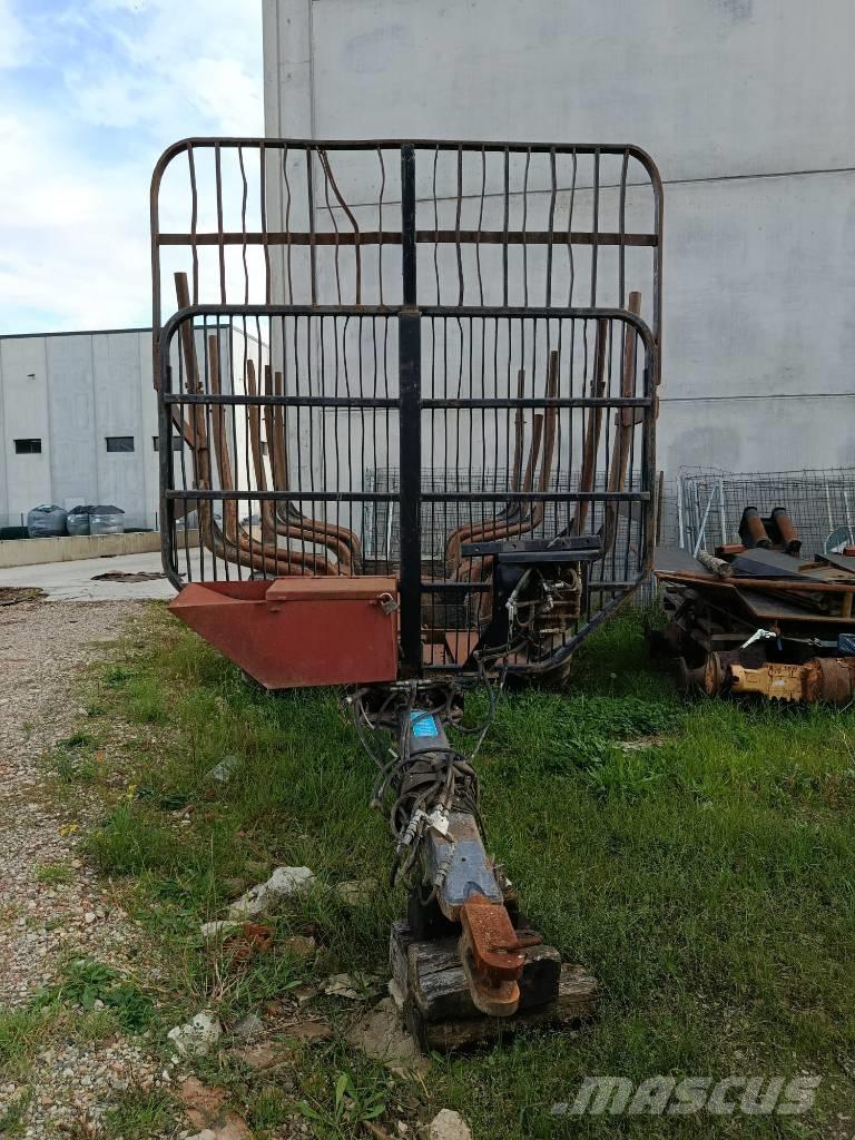 Pfanzelt Stufenlos Лісогосподарські трактори