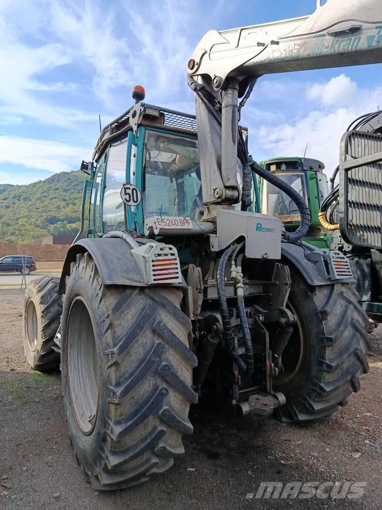 Pfanzelt Stufenlos Лісогосподарські трактори