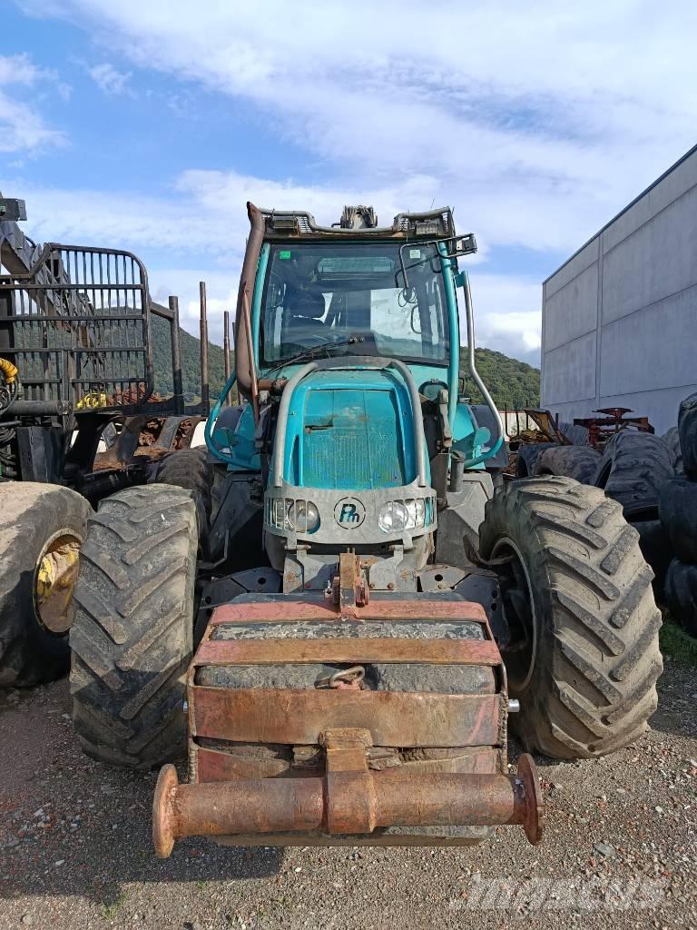 Pfanzelt Stufenlos Лісогосподарські трактори