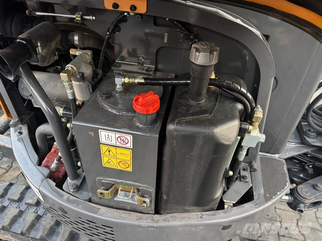 CASE CX 26 C Міні-екскаватори < 7т