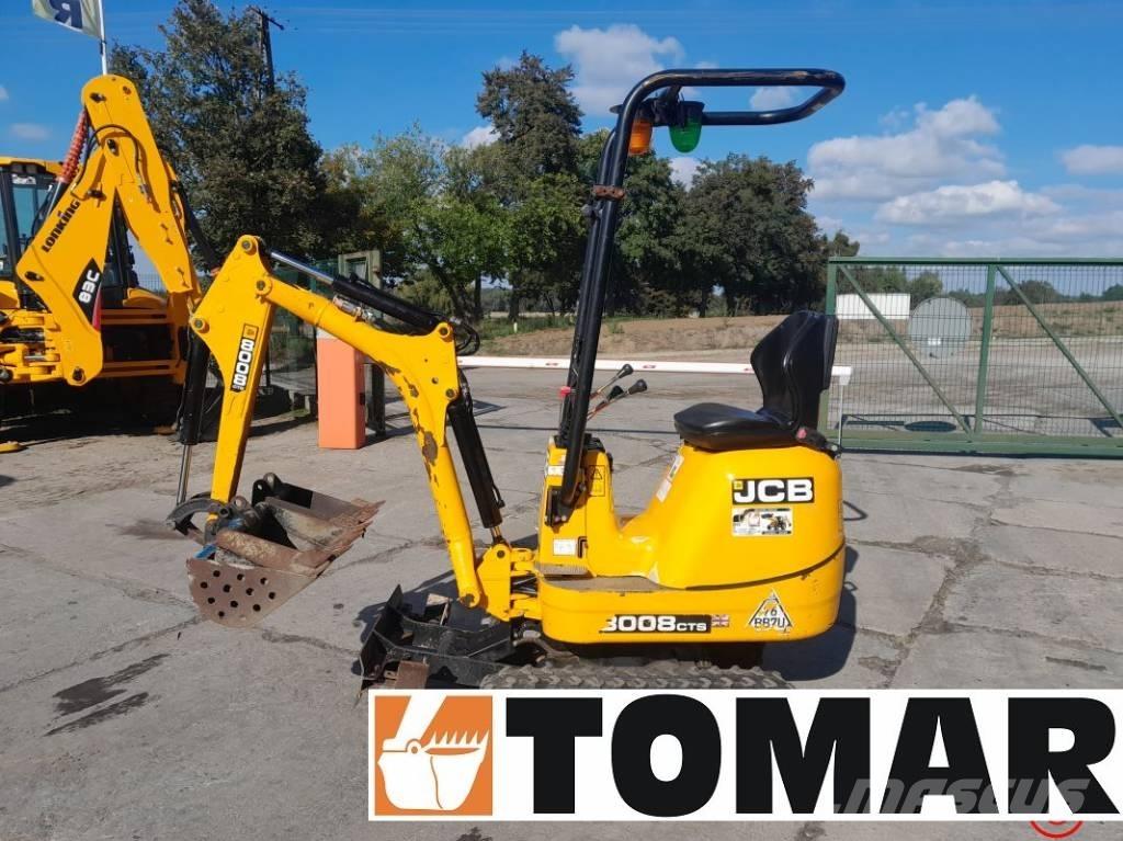 JCB 8008 CTS Міні-екскаватори < 7т
