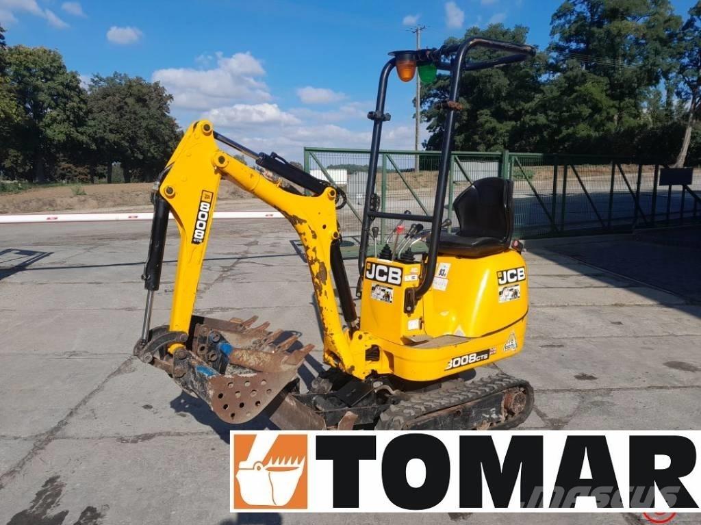 JCB 8008 CTS Міні-екскаватори < 7т