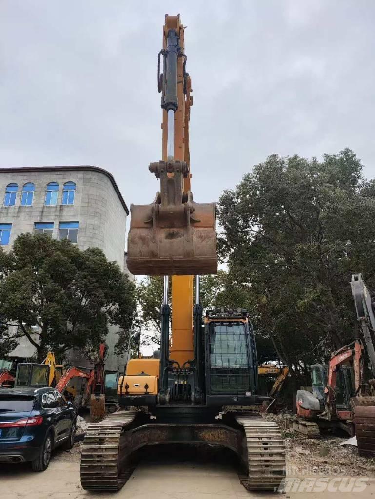 Hyundai R520LC-9 Гусеничні екскаватори