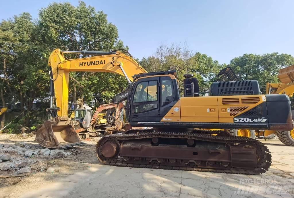 Hyundai R520LC-9 Гусеничні екскаватори