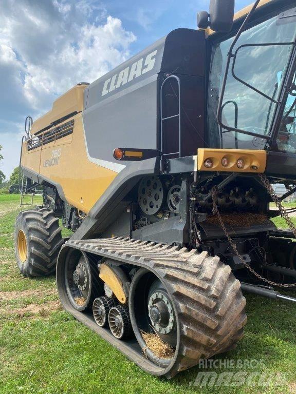 CLAAS Lexion 760 TT Зернозбиральні комбайни