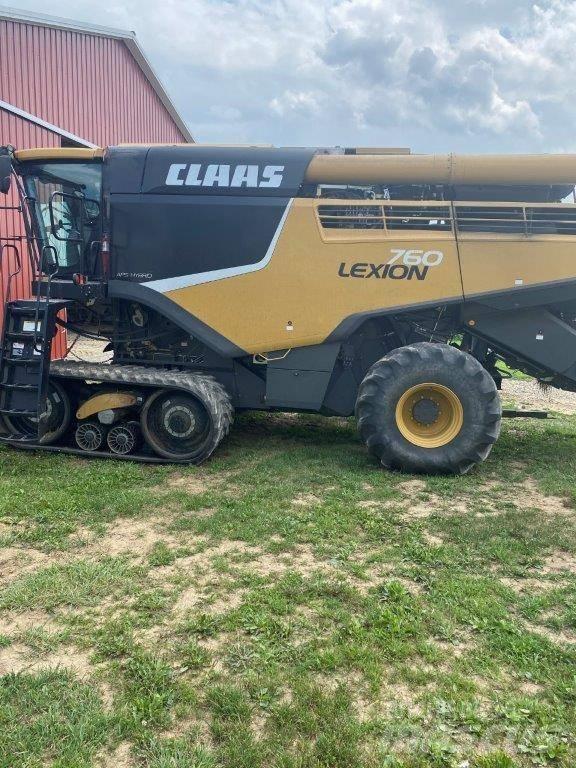 CLAAS Lexion 760 TT Зернозбиральні комбайни