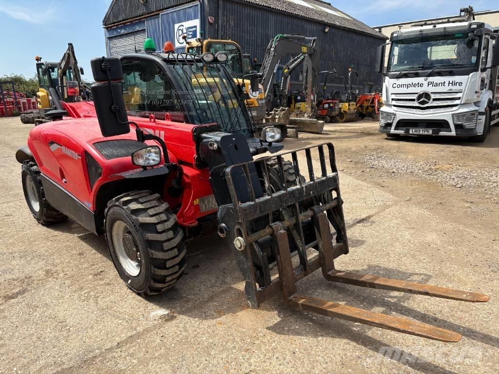 Manitou MT 625 H Телескопічні навантажувачі