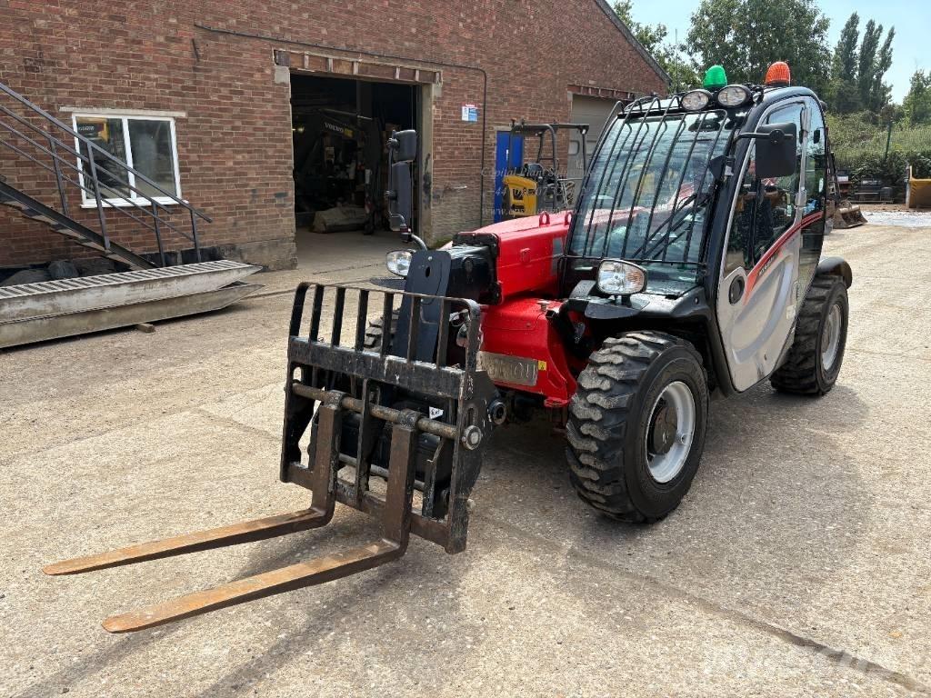 Manitou MT 625 H Телескопічні навантажувачі