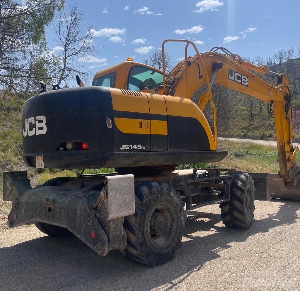 JCB JS 145 W Колісні екскаватори