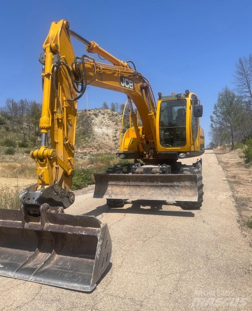 JCB JS 145 W Колісні екскаватори