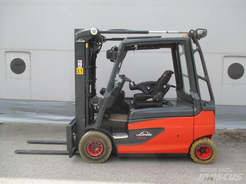 Linde E25L Електронавантажувачі