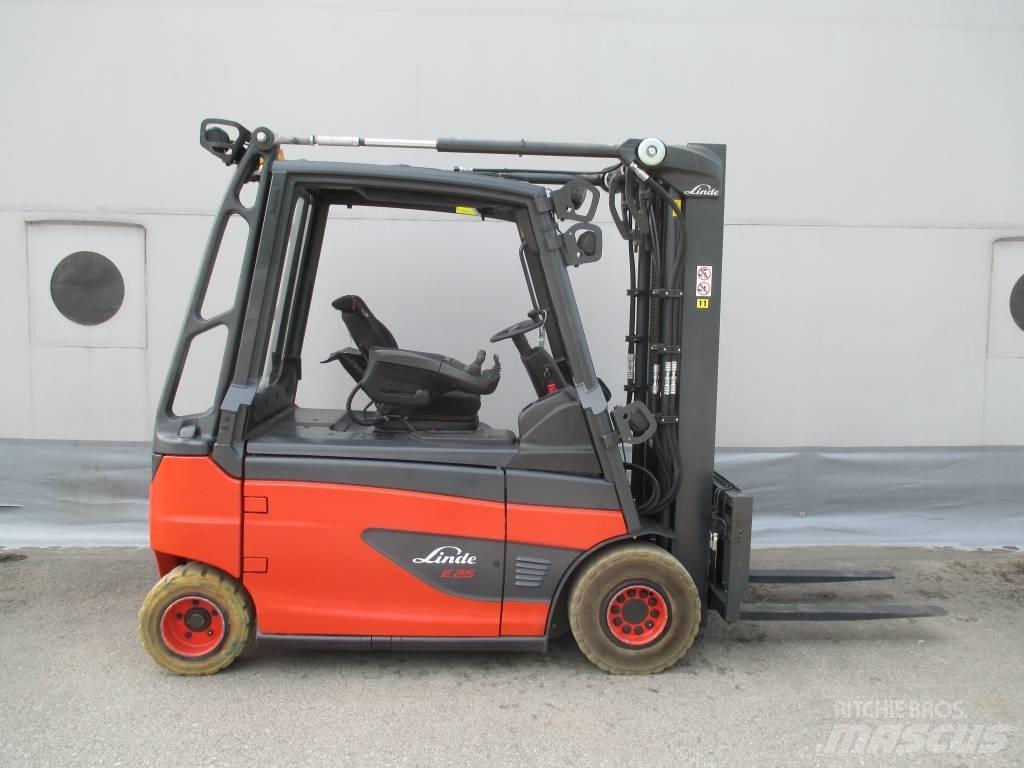 Linde E25L Електронавантажувачі