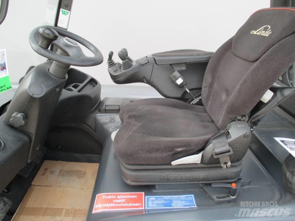 Linde E25L Електронавантажувачі