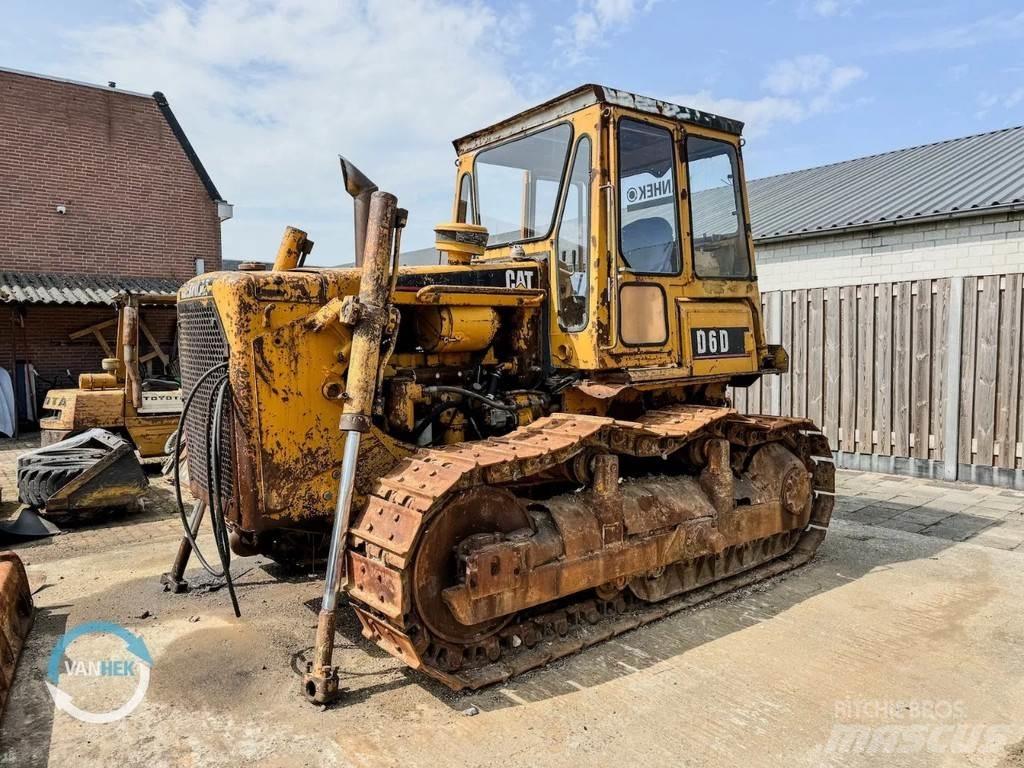 CAT D6D Гусеничні бульдозери