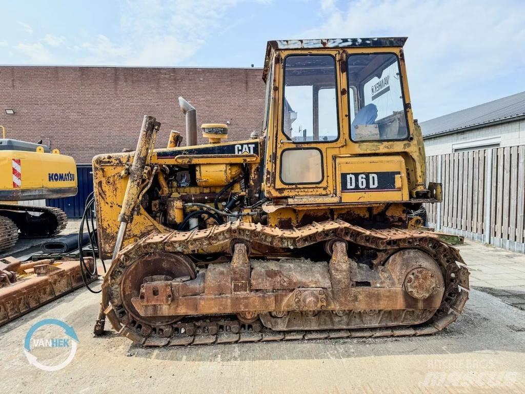 CAT D6D Гусеничні бульдозери
