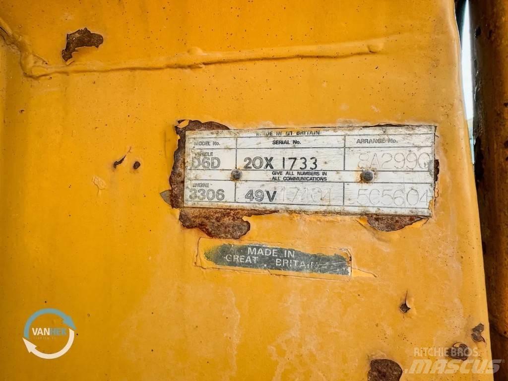 CAT D6D Гусеничні бульдозери