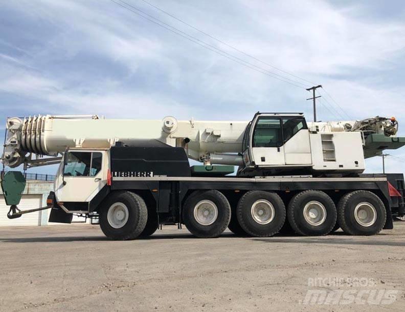 Liebherr LTM1100-2 автокрани