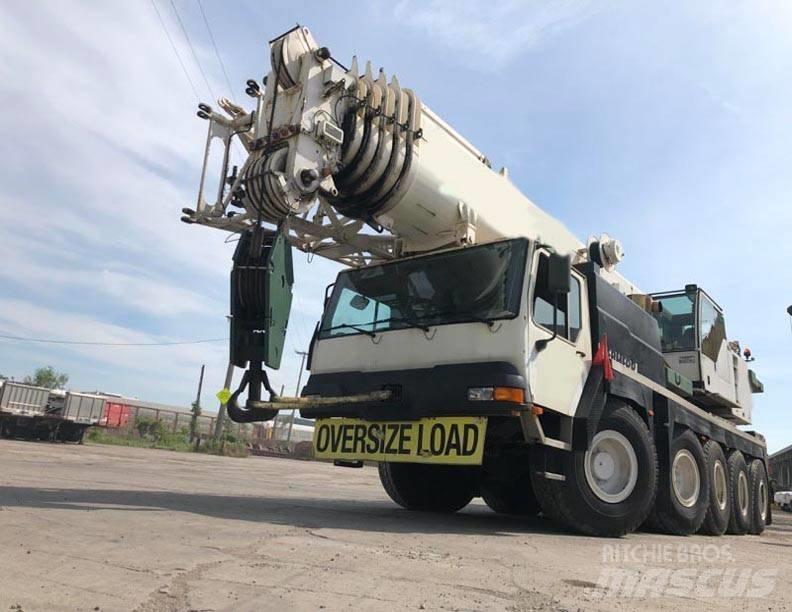 Liebherr LTM1100-2 автокрани