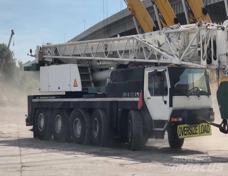Liebherr LTM1100-2 автокрани
