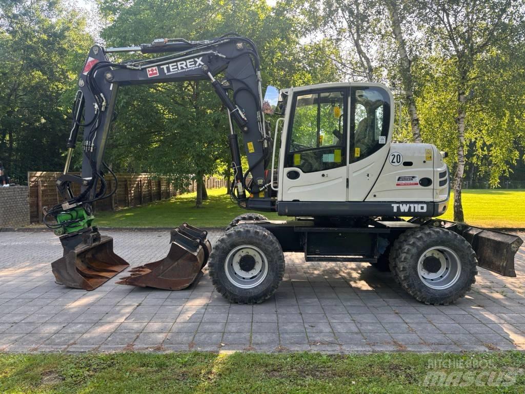 Terex TW 110 Колісні екскаватори