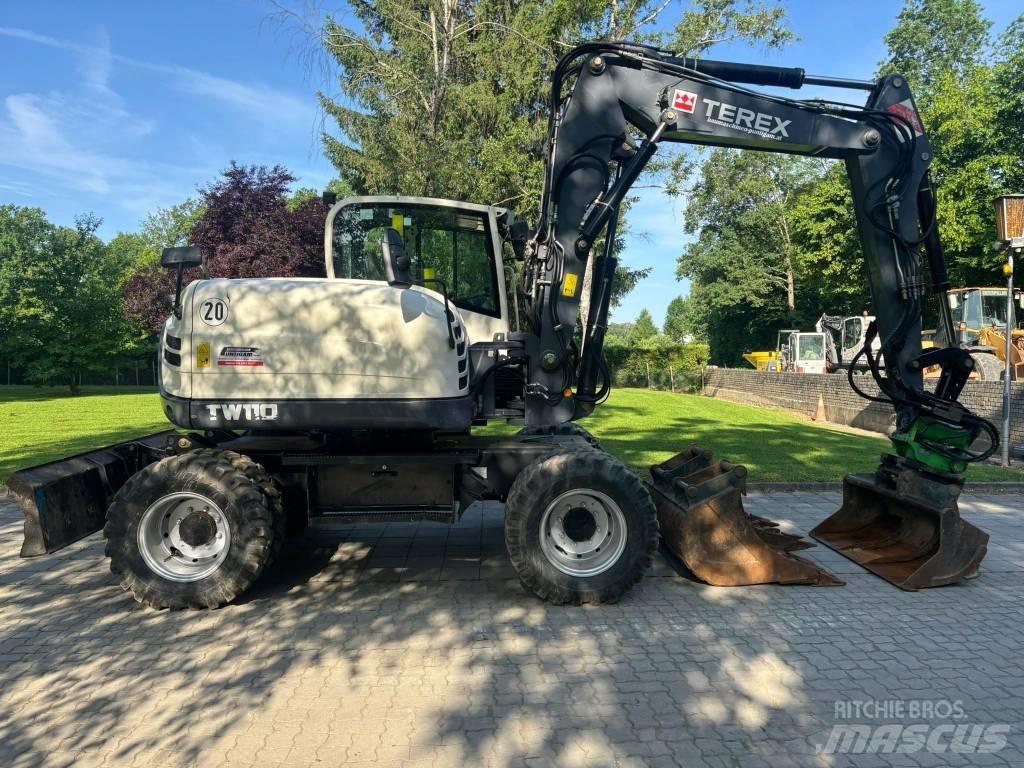 Terex TW 110 Колісні екскаватори