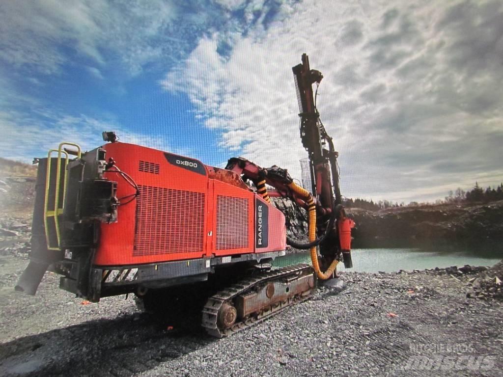 Sandvik DX 800 Свердлильні установки