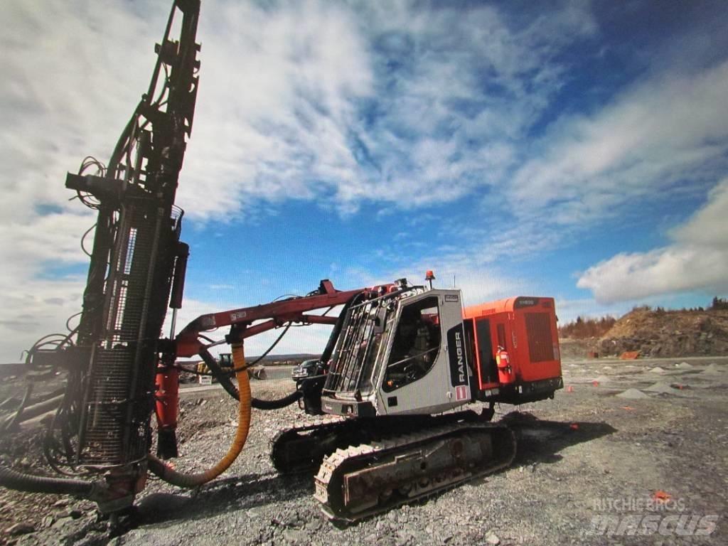 Sandvik DX 800 Свердлильні установки