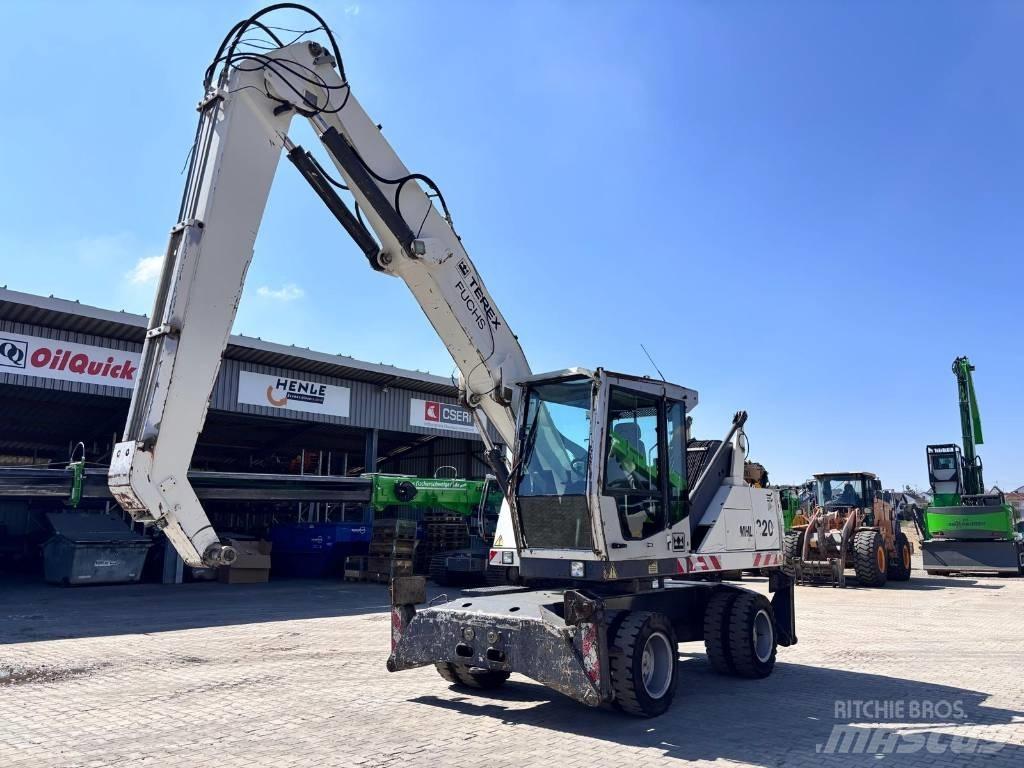 Fuchs MHL 320 Перевантажувачі металобрухту/промислові навантажувачі