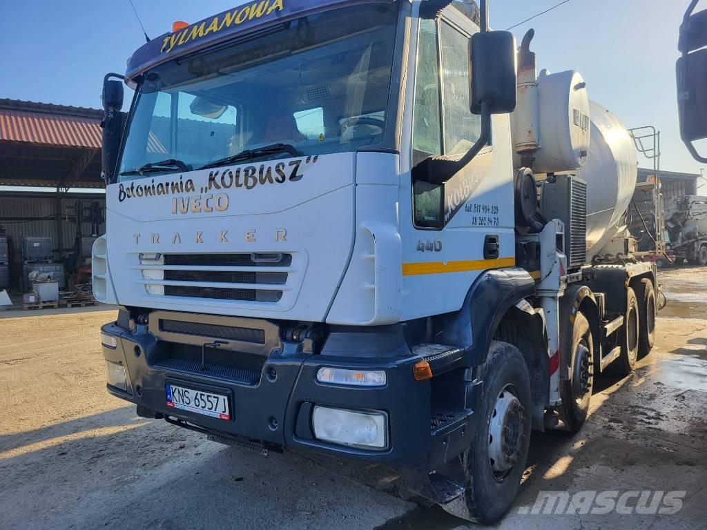 Iveco Trakker Бетономішалки (Автобетонозмішувачі)