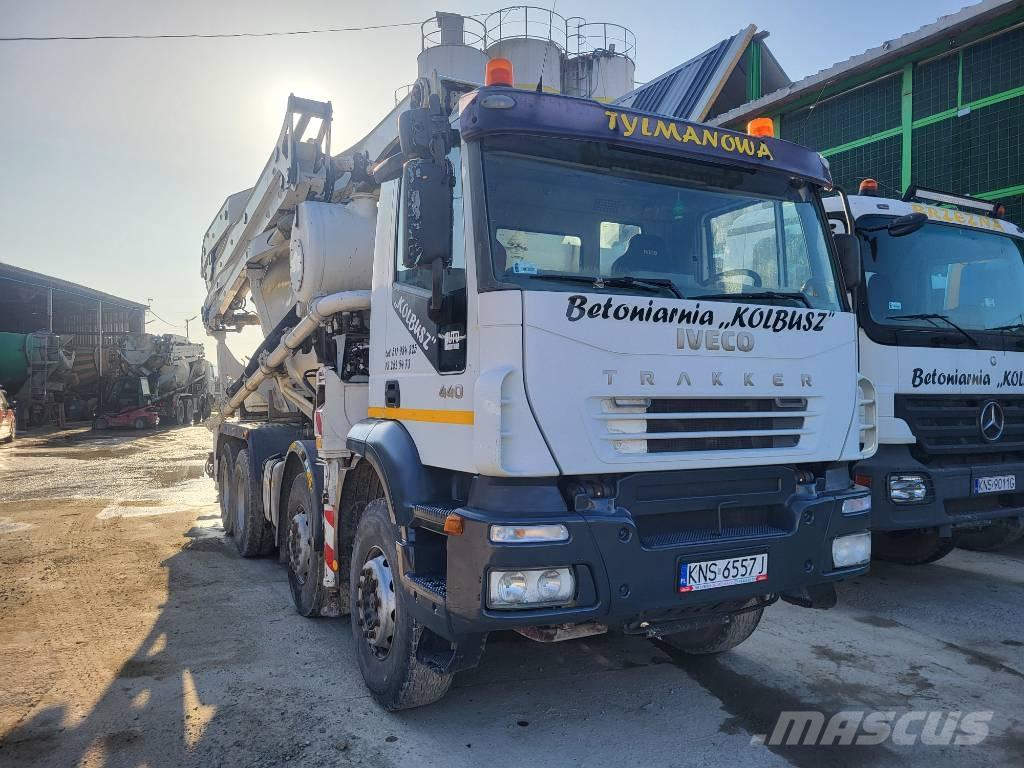 Iveco Trakker Бетономішалки (Автобетонозмішувачі)