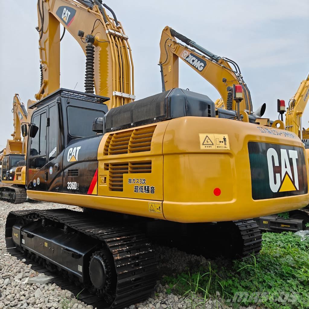 CAT 336 D2 Гусеничні екскаватори