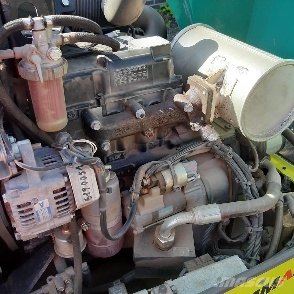 Ammann ARX 12 Котки тротуарні