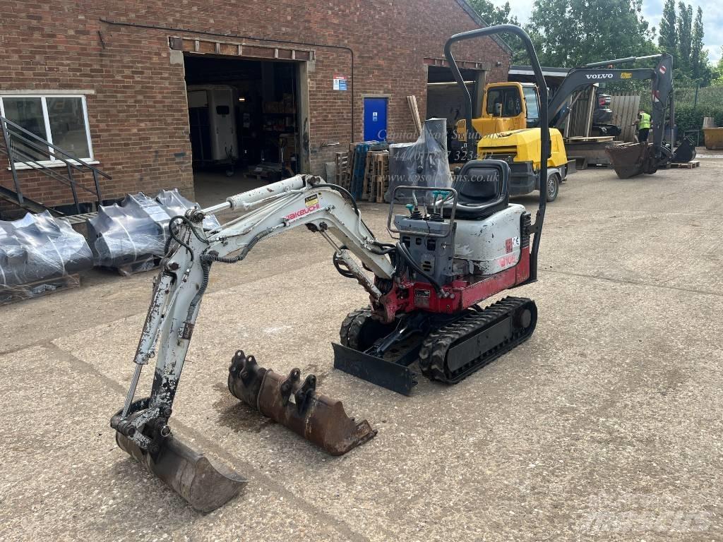 Takeuchi TB 108 Міні-екскаватори < 7т