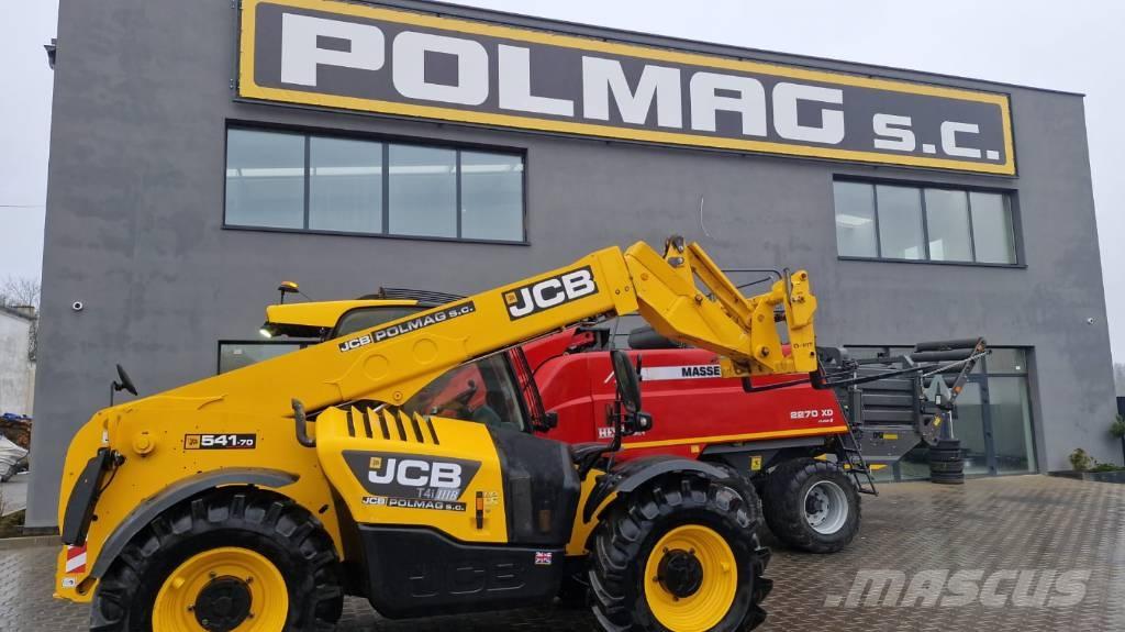 JCB 541-70 Телескопічні навантажувачі