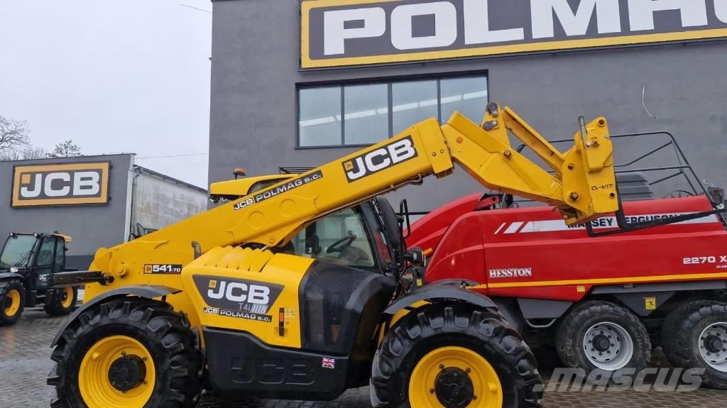 JCB 541-70 Телескопічні навантажувачі