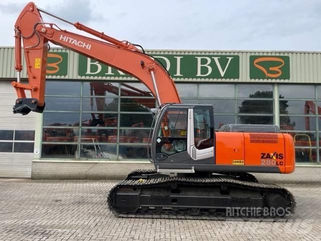 Hitachi ZX 280 LC-3 Гусеничні екскаватори