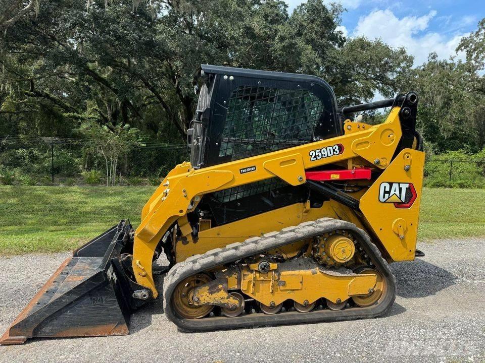 CAT 259 D3 Міні-навантажувачі