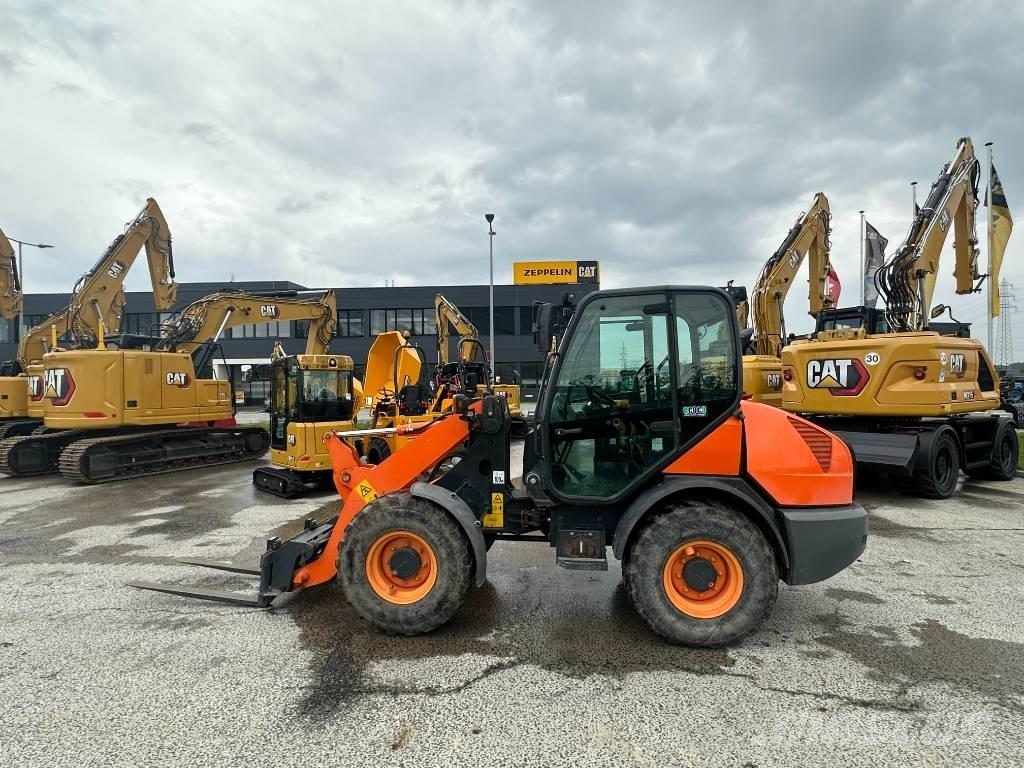 Komatsu WA 70 Фронтальні навантажувачі