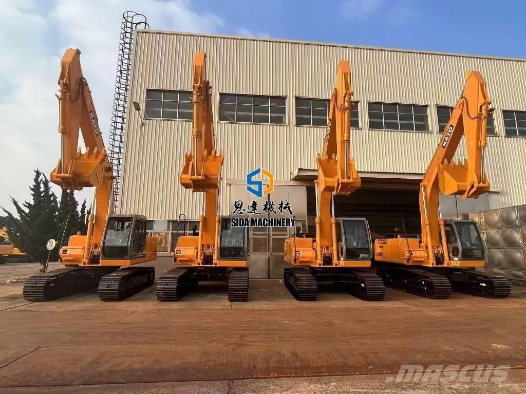 Kato HD 820 V Середні екскаватори 7т. - 12т.